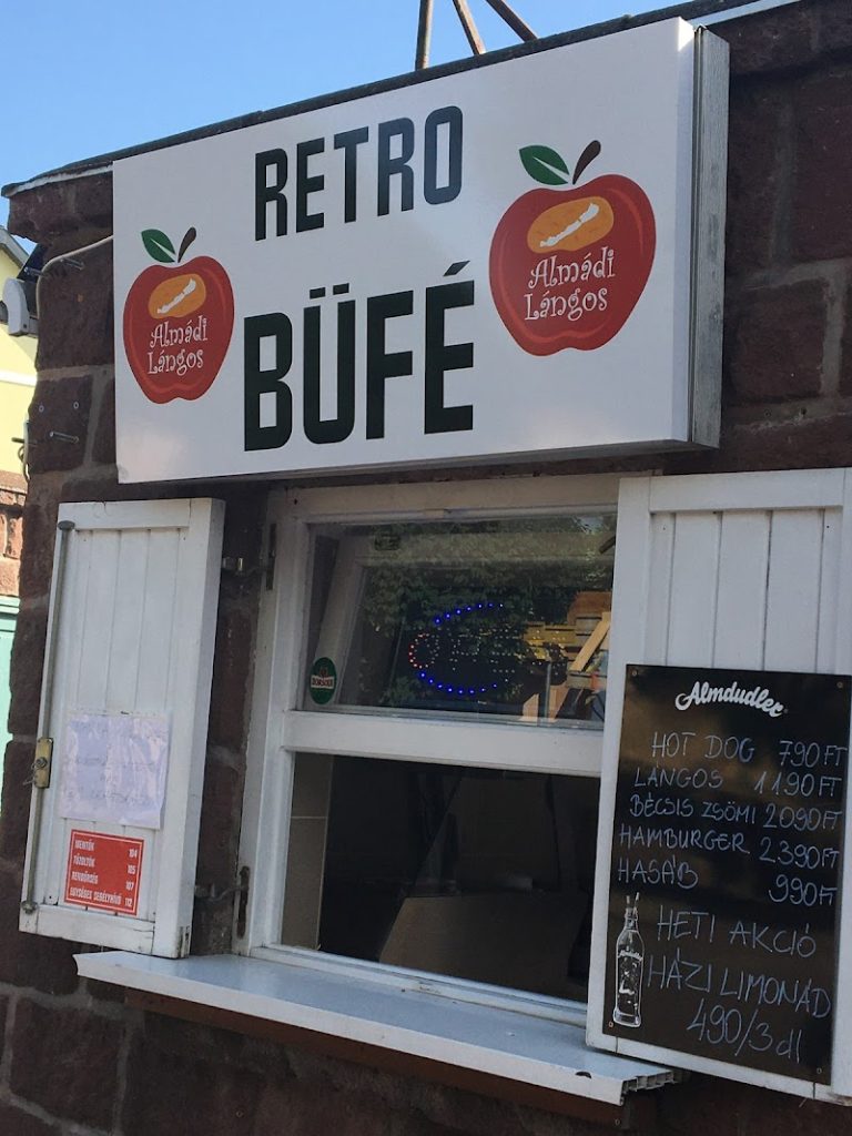 Almádi Lángos RETRO BÜFÉ